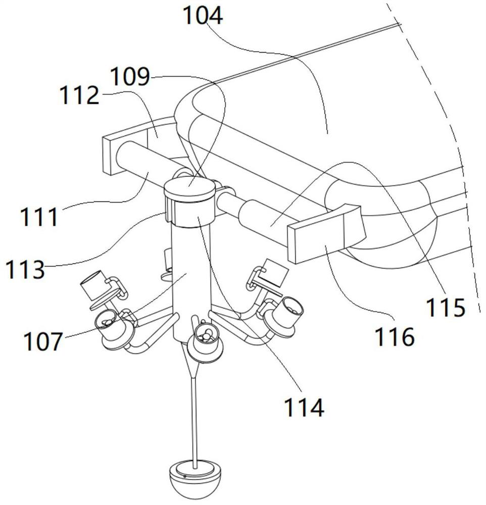 Unmanned ship system for monitoring underwater pollution discharge concealed conduit