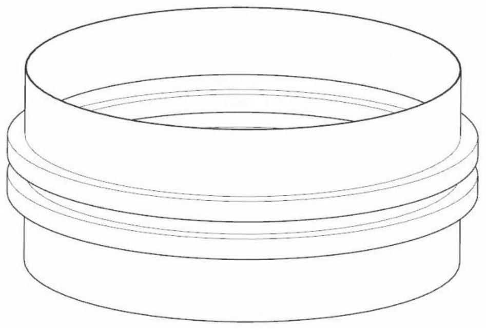 Tubular part forming method and tubular part forming device