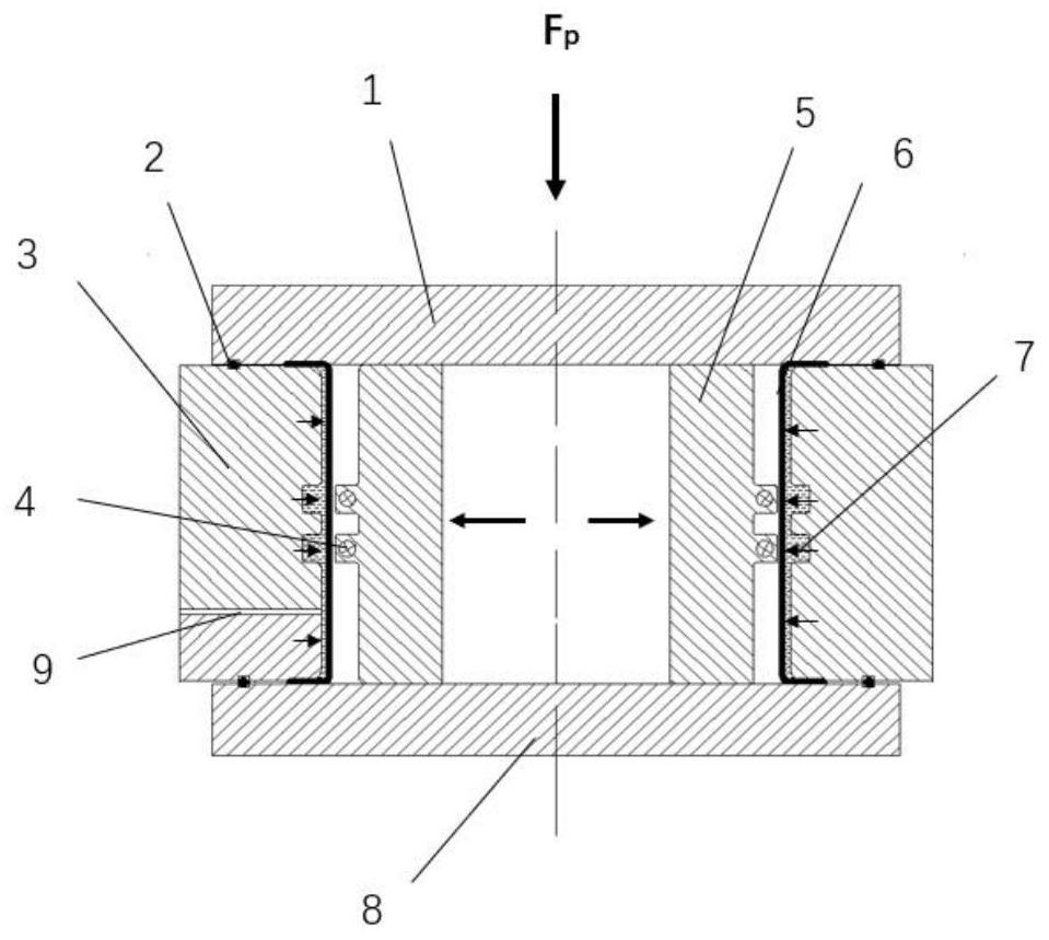 Tubular part forming method and tubular part forming device