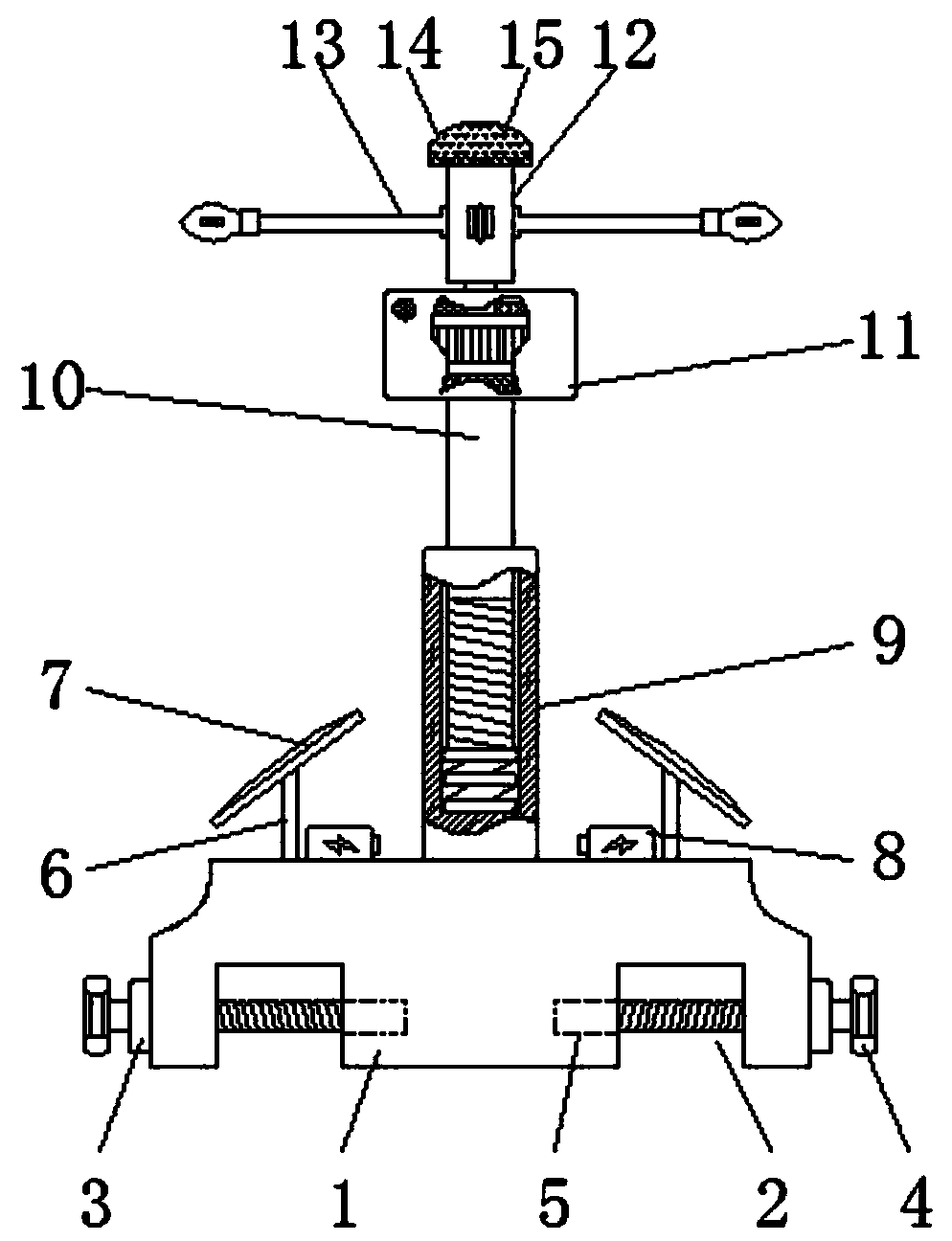 Bird scaring equipment for power device