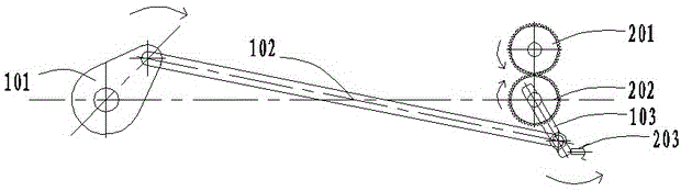 Hot forging composite processing device and hot forging composite processing method