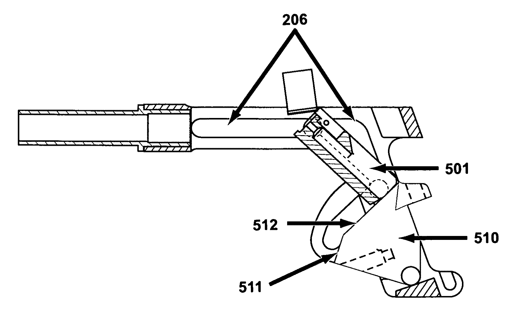 Firearm with enhanced recoil and control characteristics