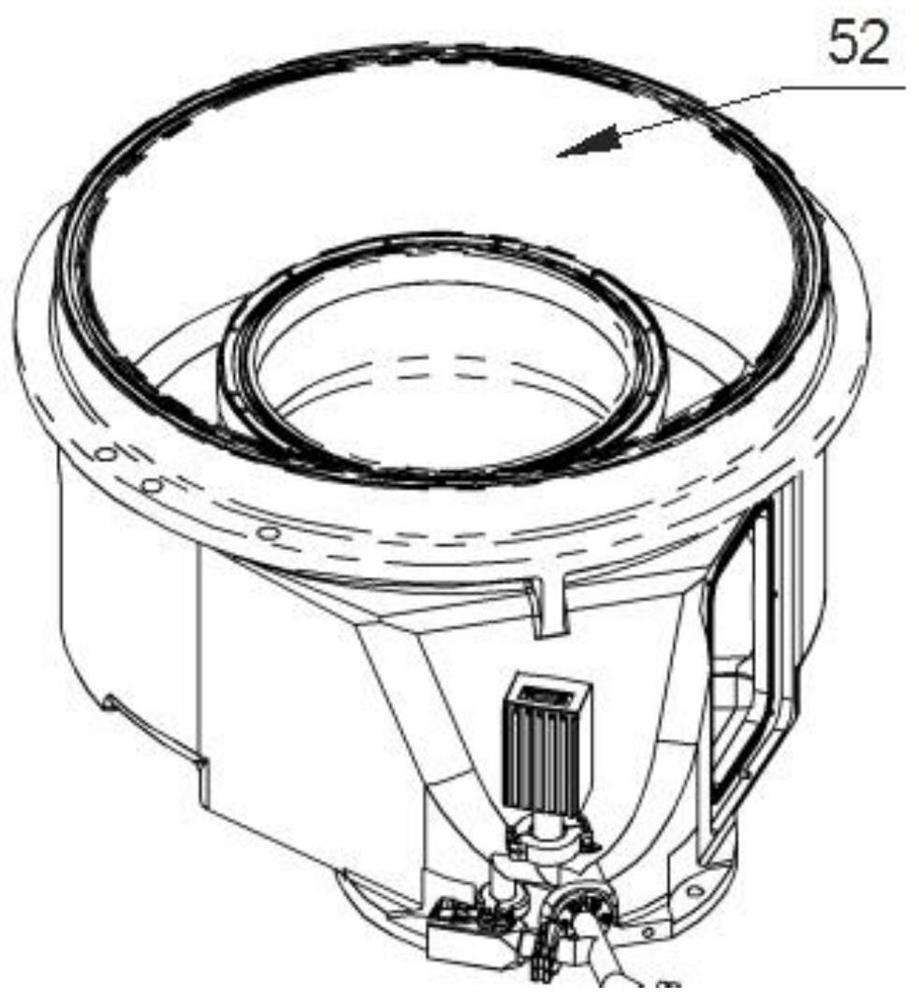 Air pressure adjustment device, air pressure adjustment method, and wafer etching equipment