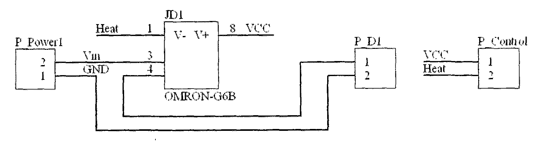 Deuterium lamp power control circuit used for atomic absorption spectrophotometer
