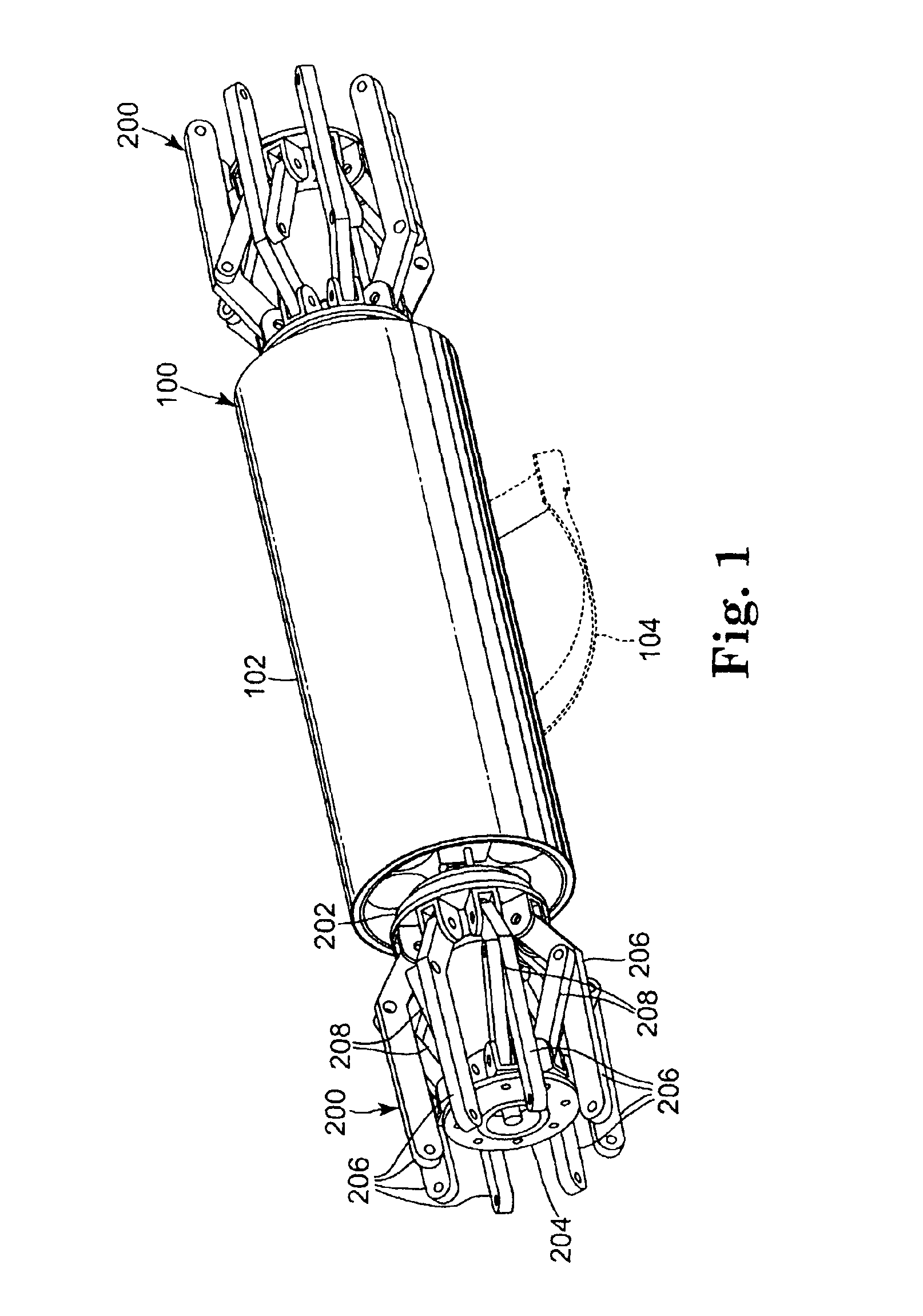 Adjustable diameter wheel assembly, and methods and vehicles using same