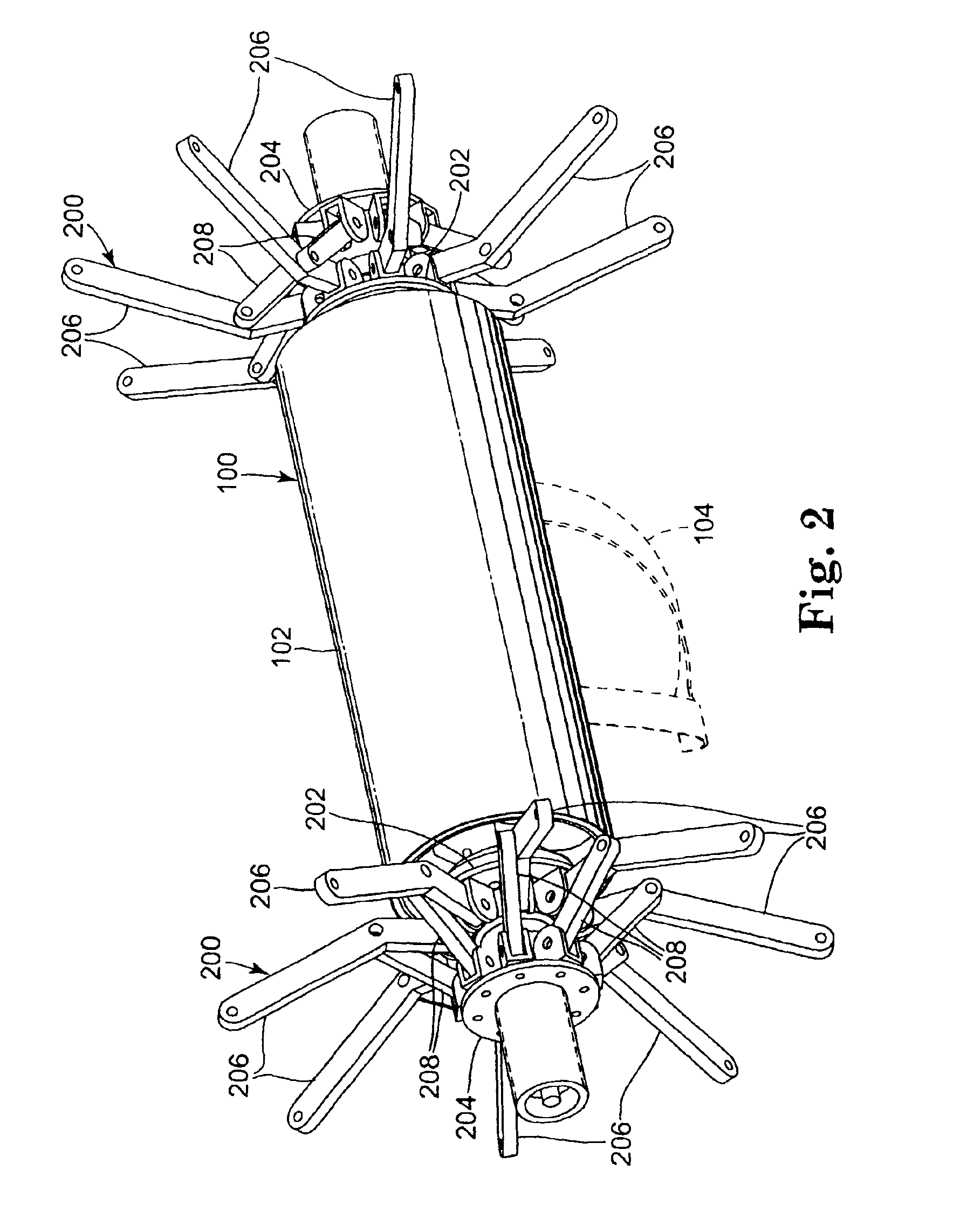 Adjustable diameter wheel assembly, and methods and vehicles using same