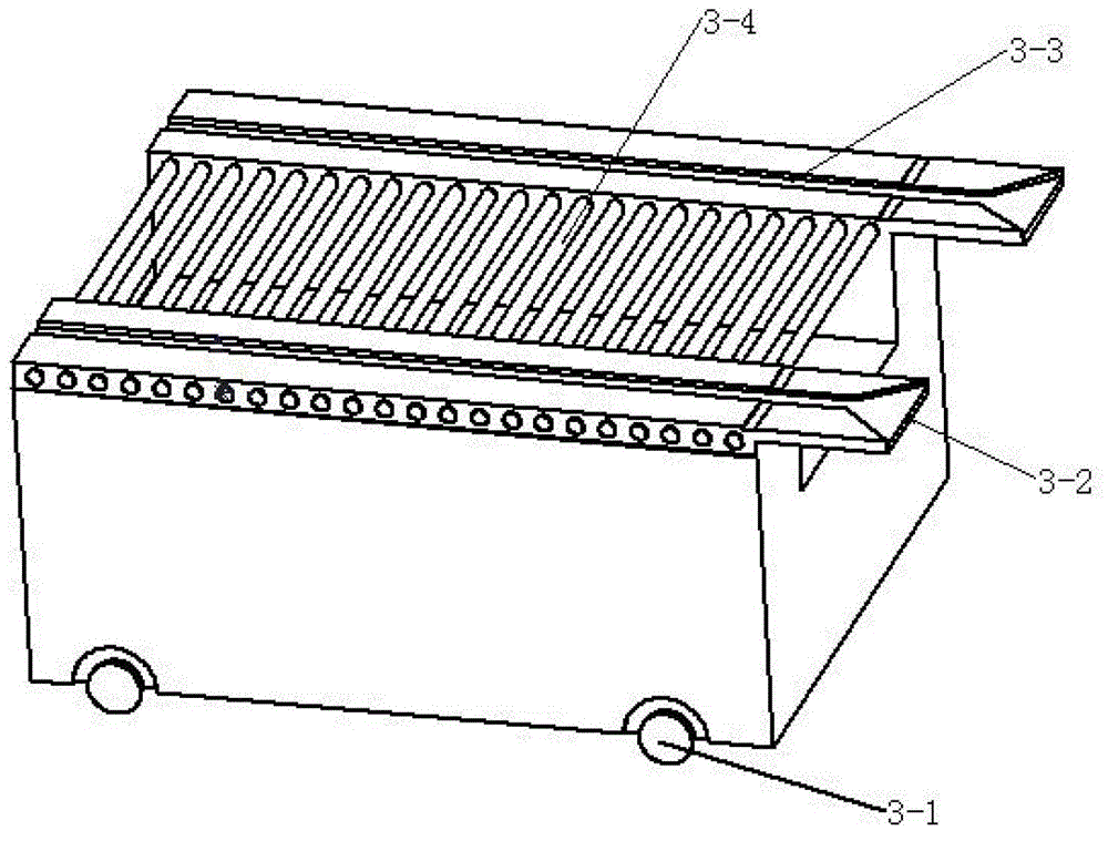 Intelligent loading and unloading machine system