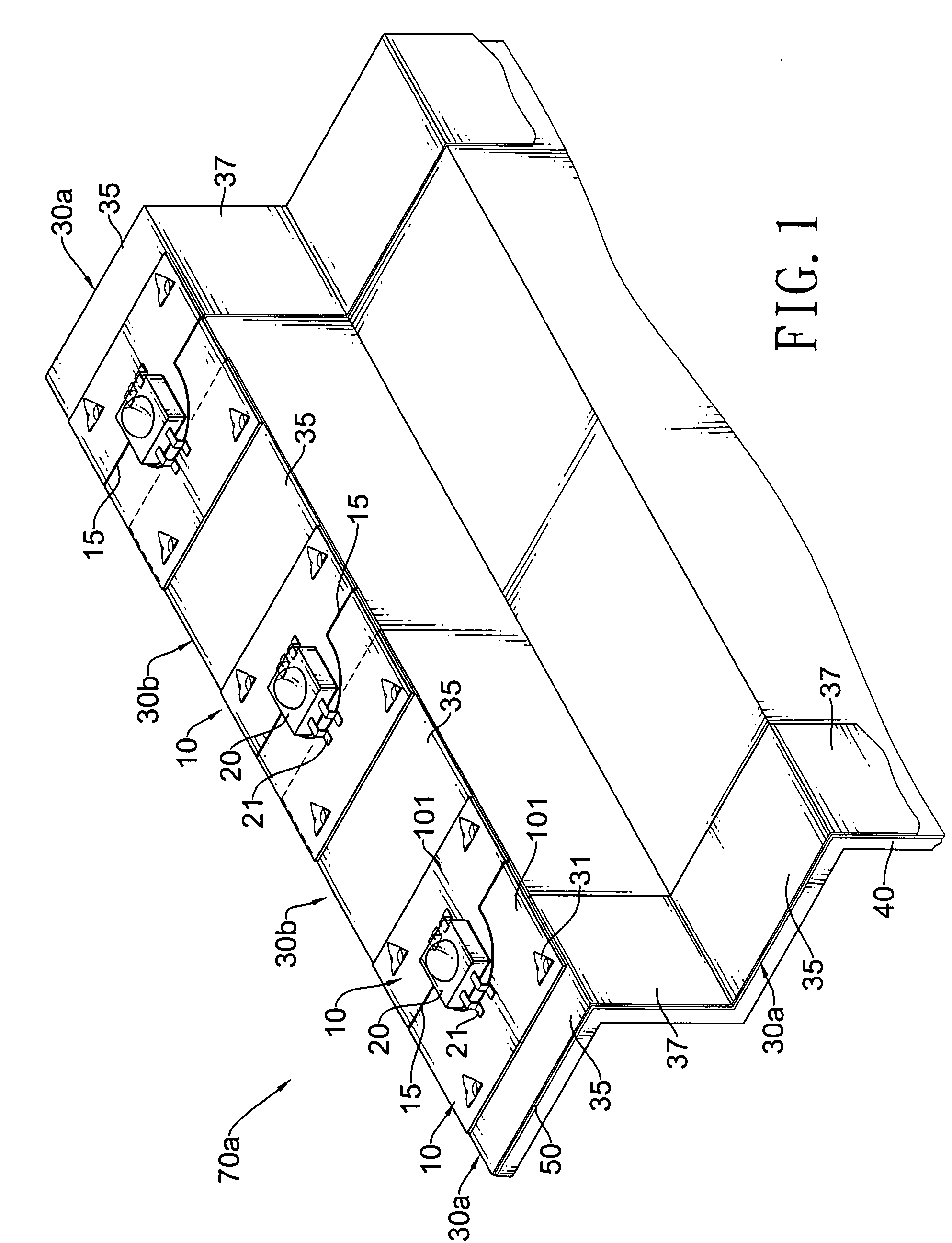 LED unit and LED module