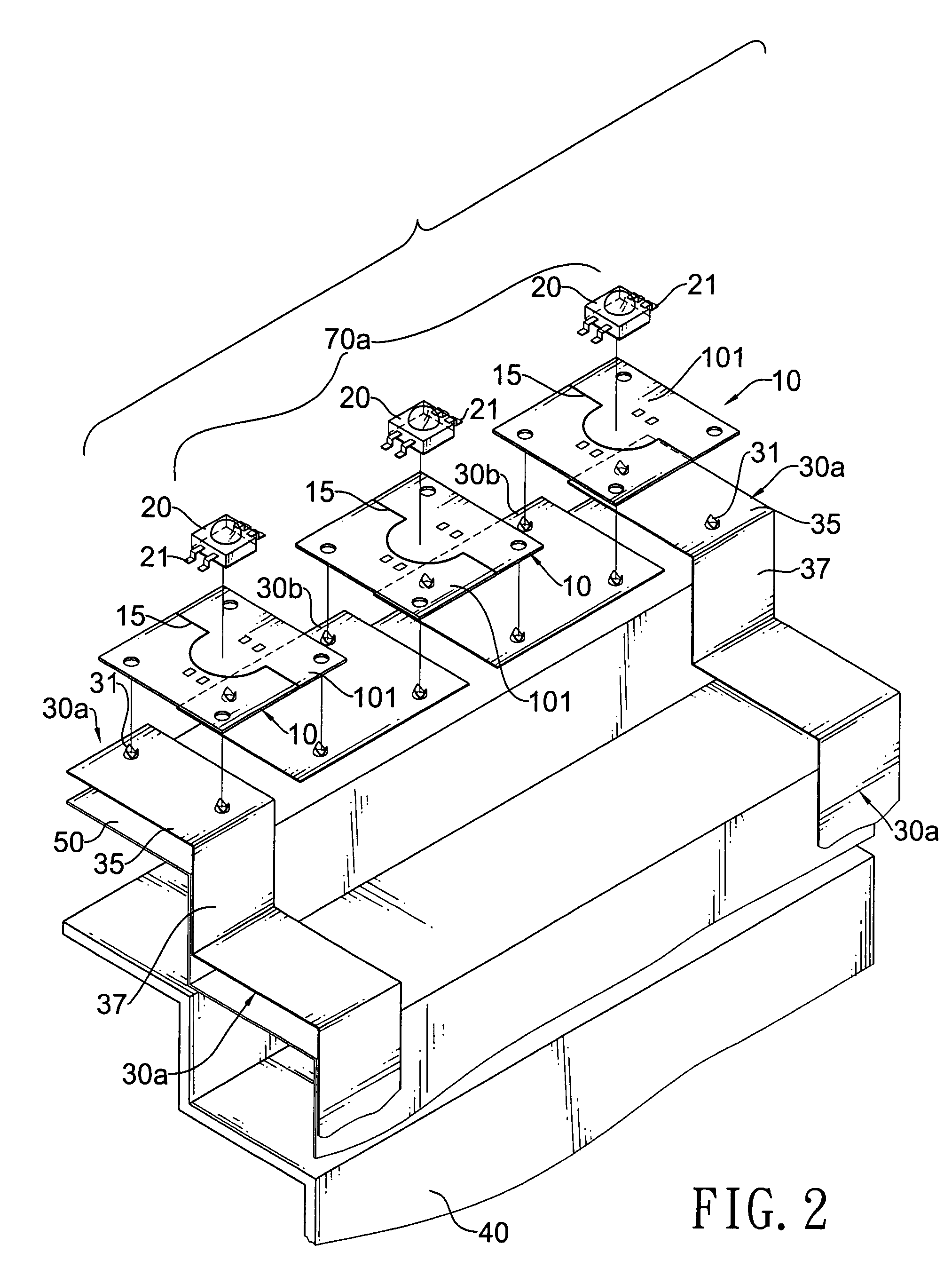 LED unit and LED module