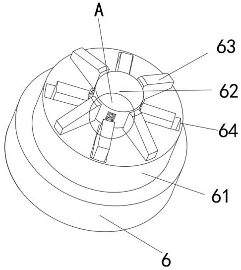 Numerical control machine tool with clamping tip