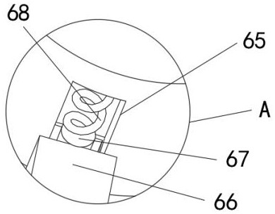 Numerical control machine tool with clamping tip