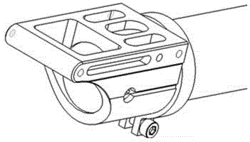 Electrically retractable landing gear and its operating method