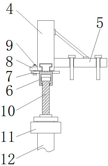 A bridge monitoring device based on network communication for timely maintenance