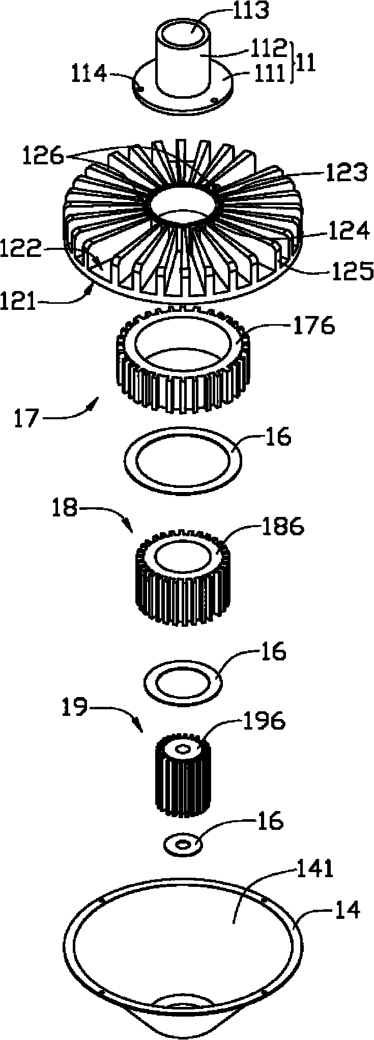 Light emitting diode lamp