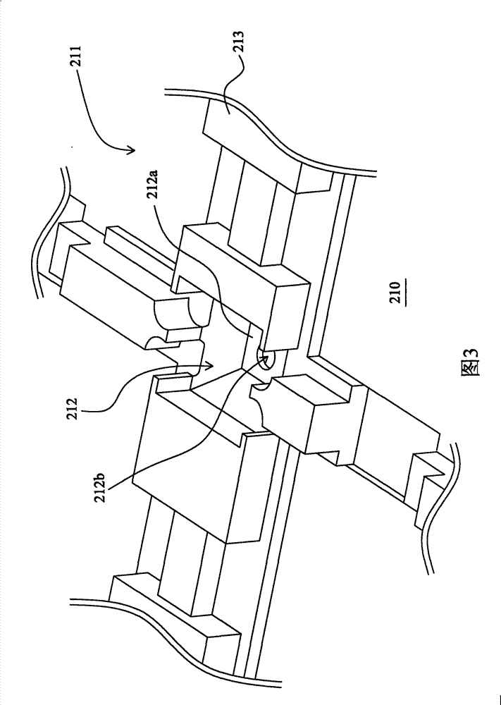 Bearing pallet stack structure and bearing pallet