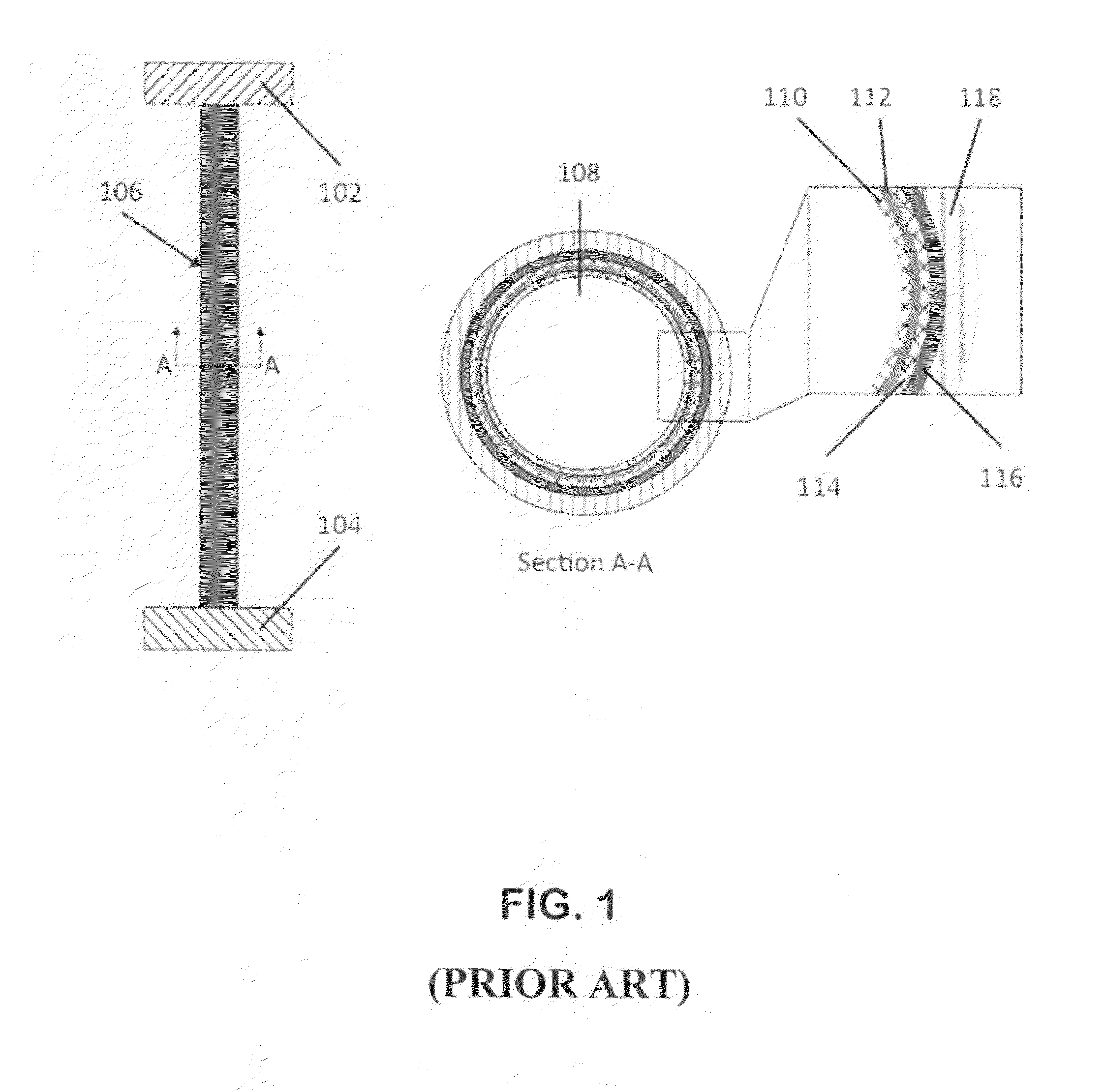 Method of both cooling and maintaining the uniform temperature of an extended object