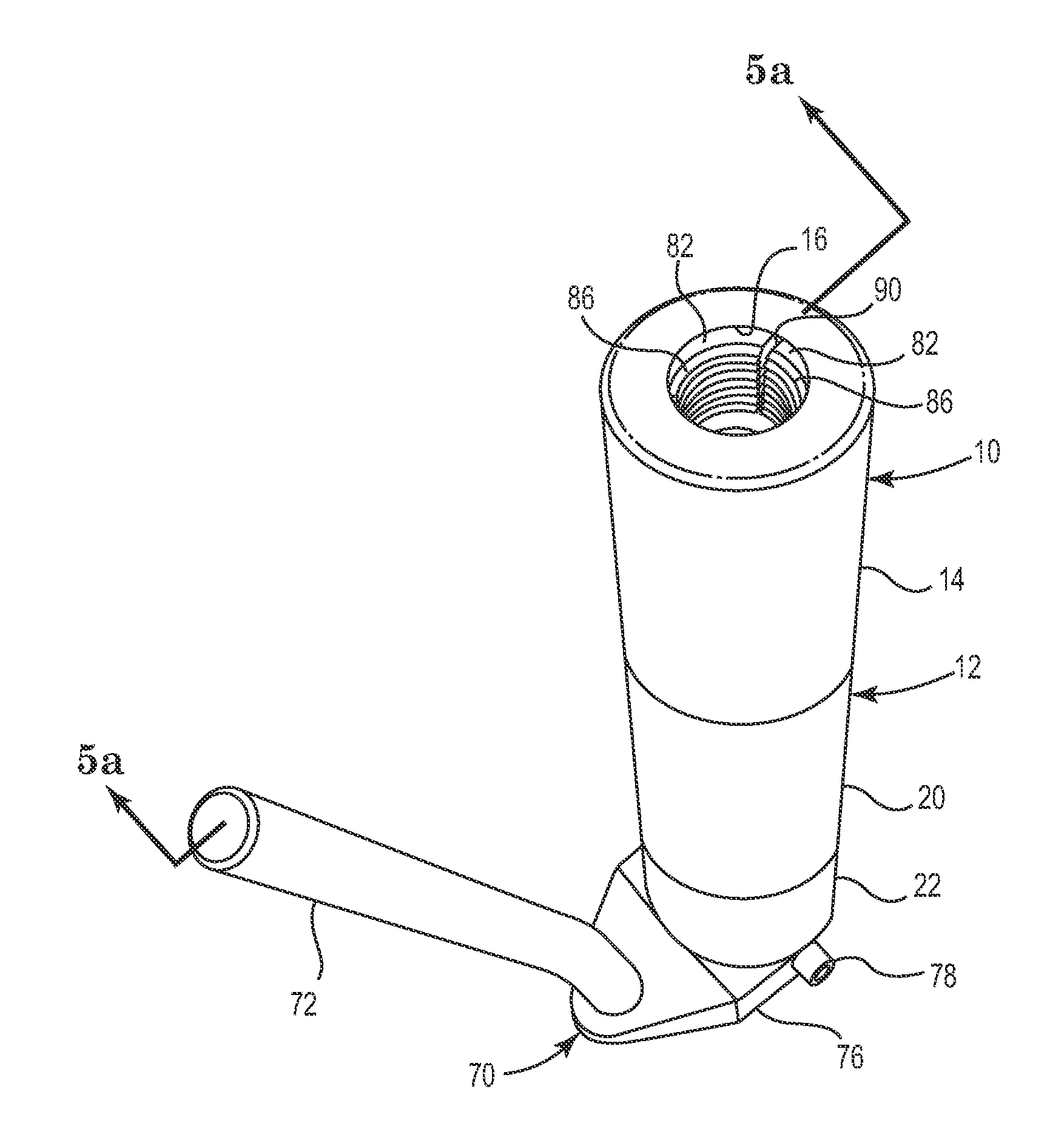 Hydrostatic Test Tool and Method of Use