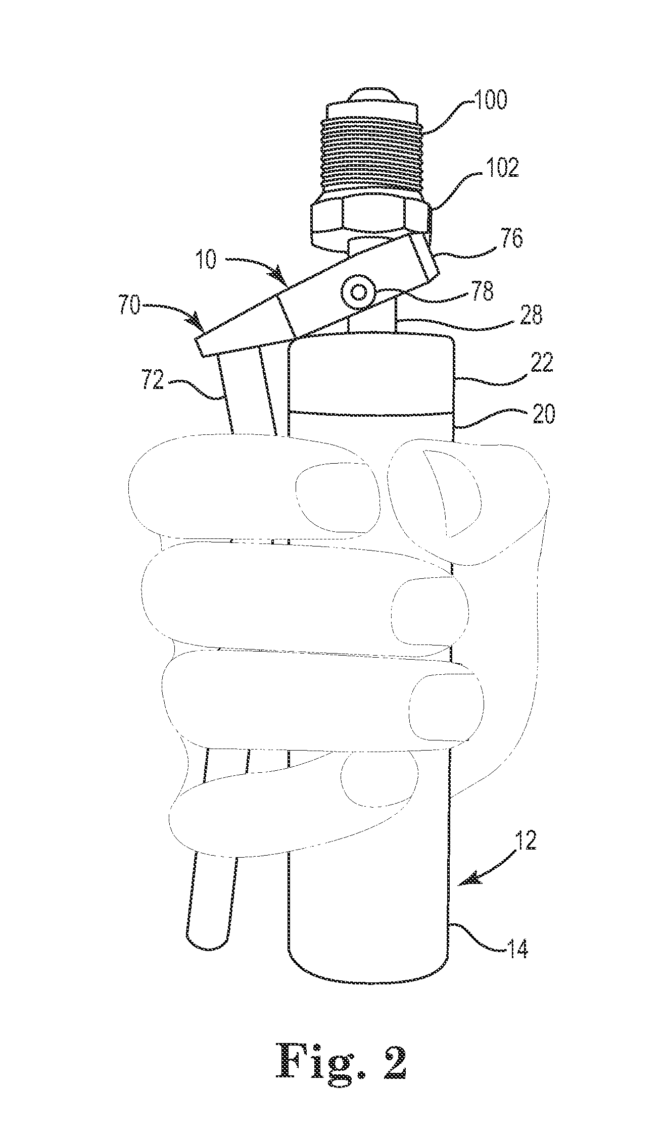 Hydrostatic Test Tool and Method of Use