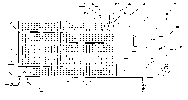 Method for treating underground seawater used for aquiculture