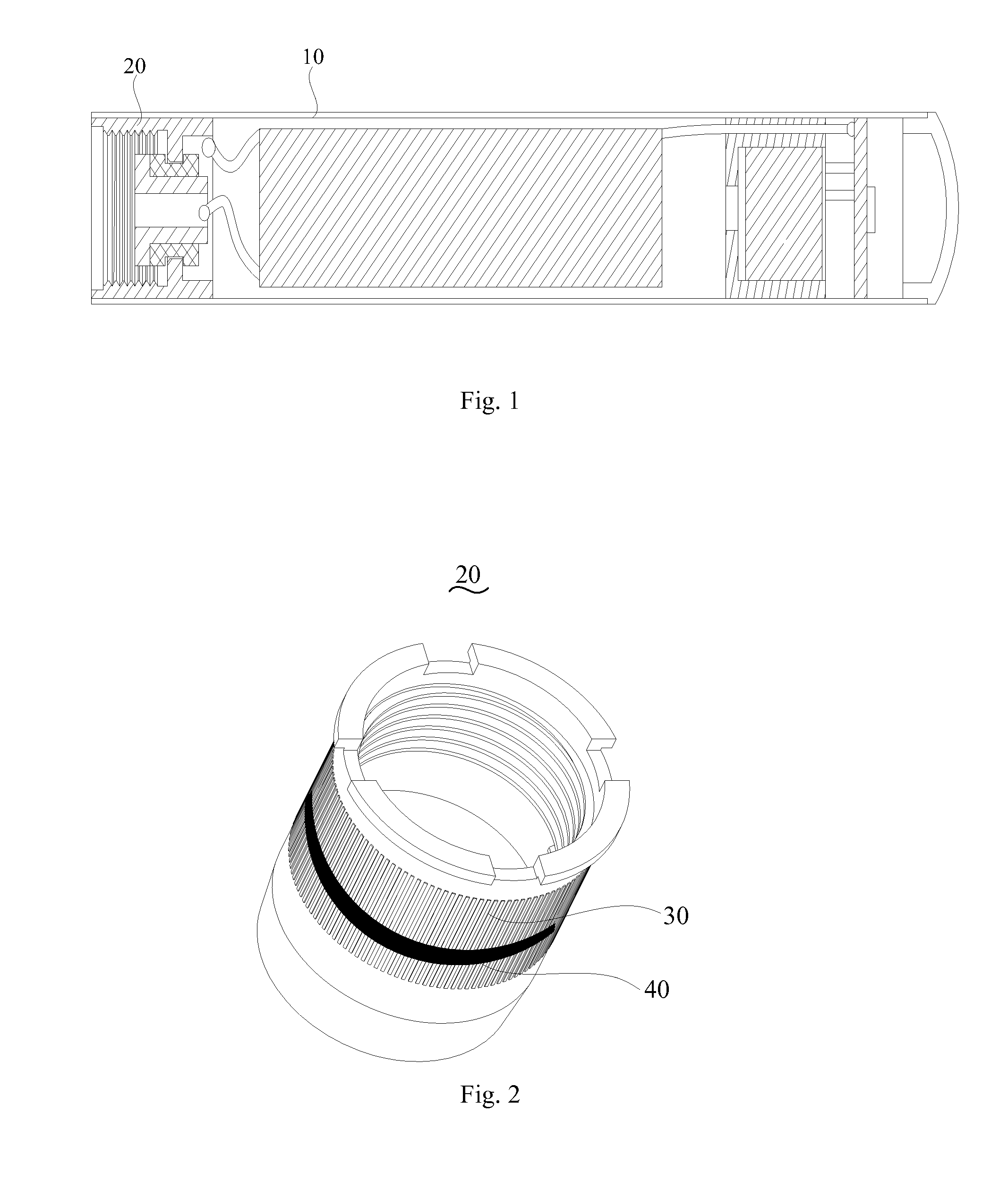 Battery assembly, atomizer assembly, and electronic cigarette