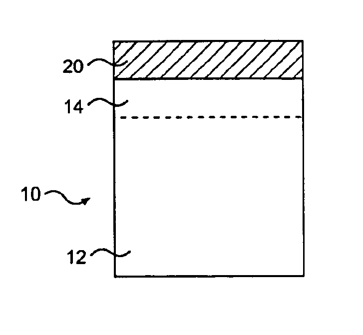 Surface process involving isotropic superfinishing