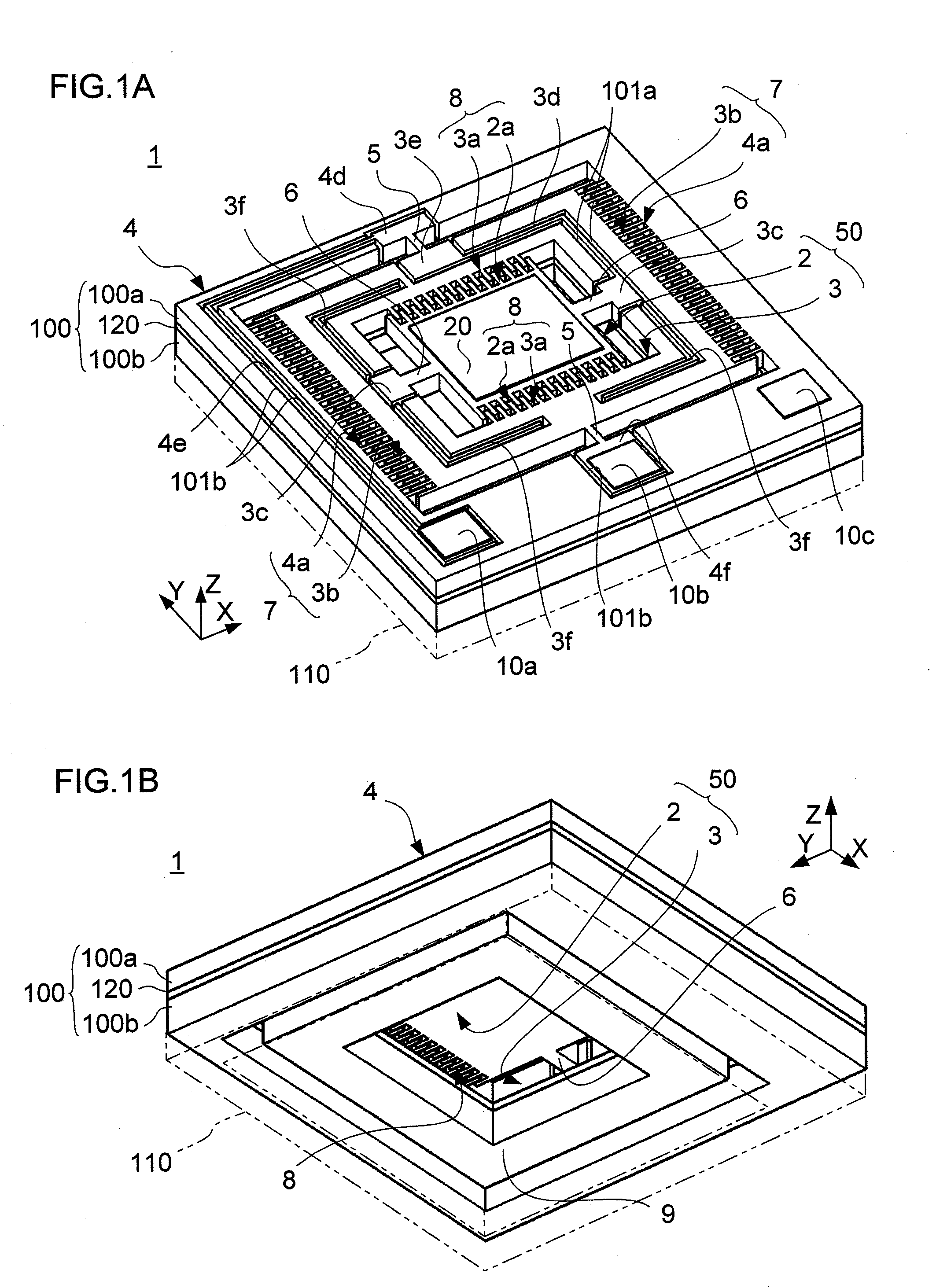 Optical scanning mirror, semiconductor structure and manufacturing method thereof