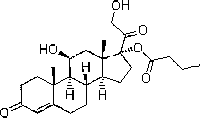 Method for preparing steroide compound 17-alpha ester