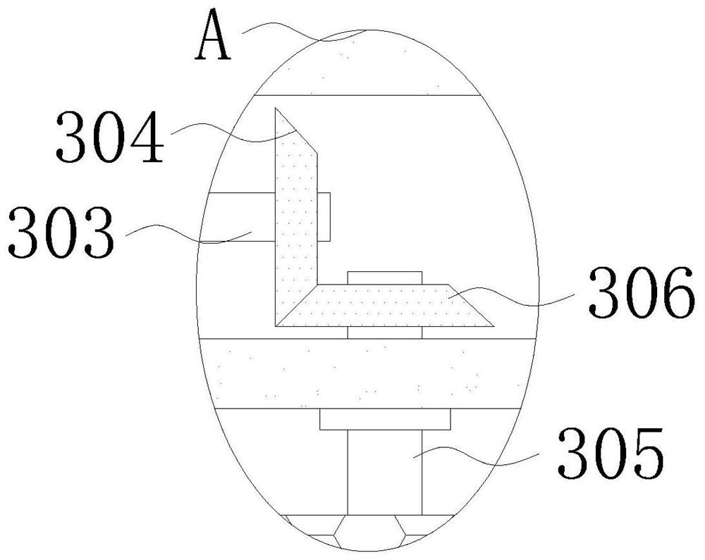 Tunnel safety monitoring support based on optical fiber sensing and installation method