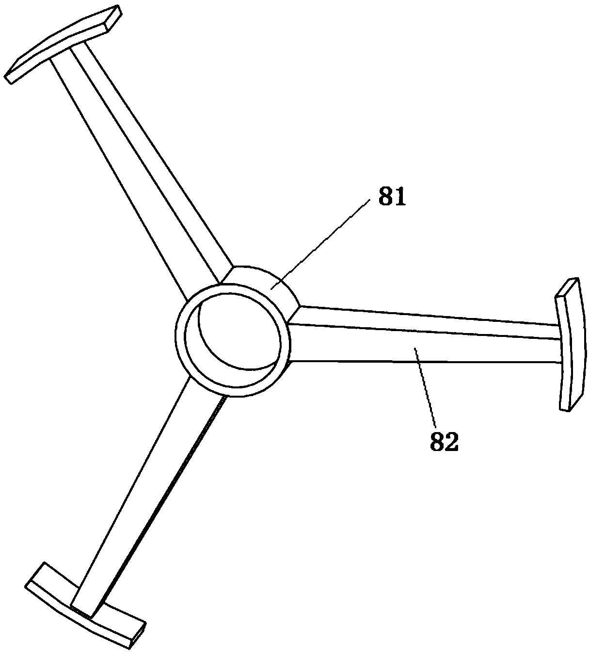 Knee joint passive reconstructable submissive constant force assisting device