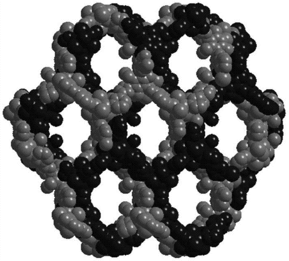 Metal-organic frameworks based on cu(i) and their preparation methods and applications