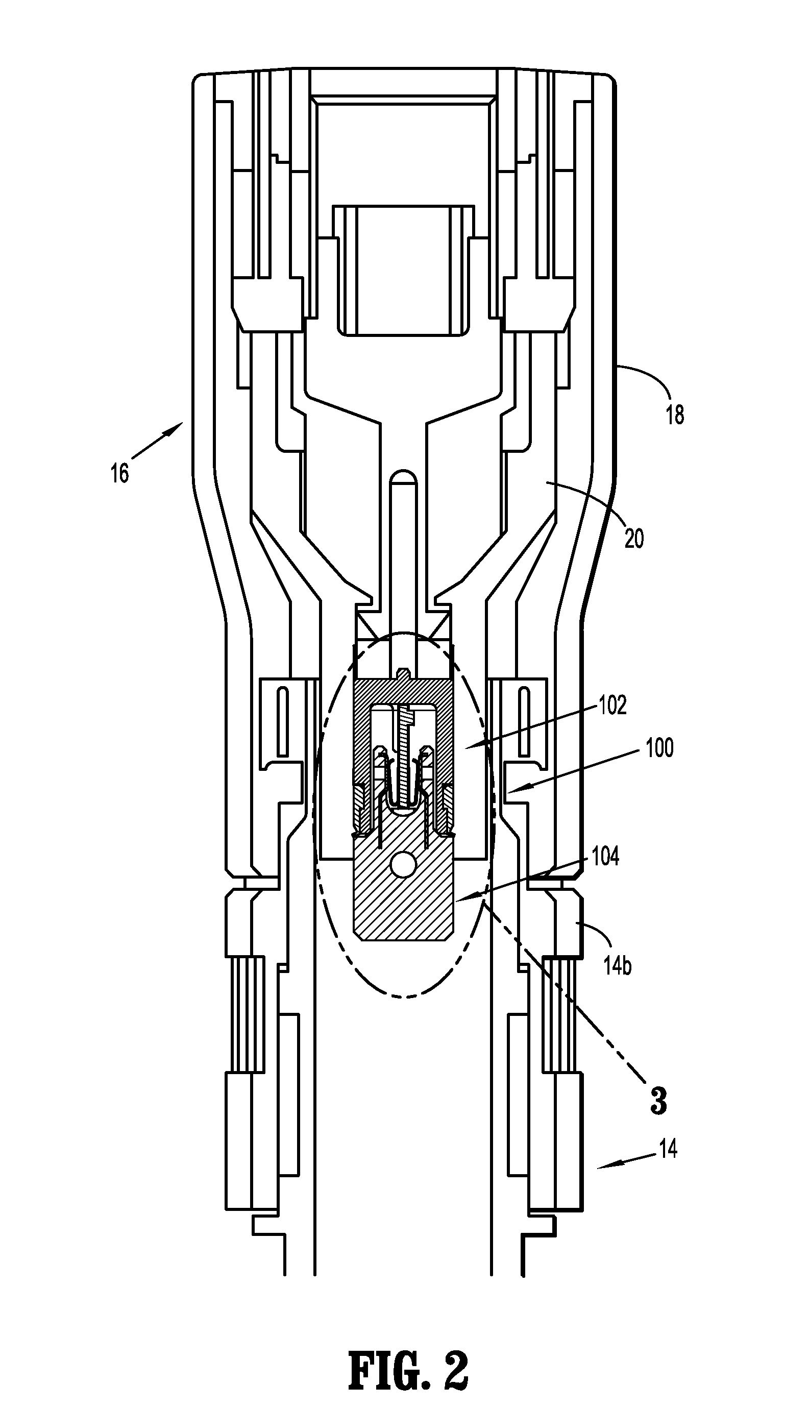 Chip assembly for reusable surgical instruments