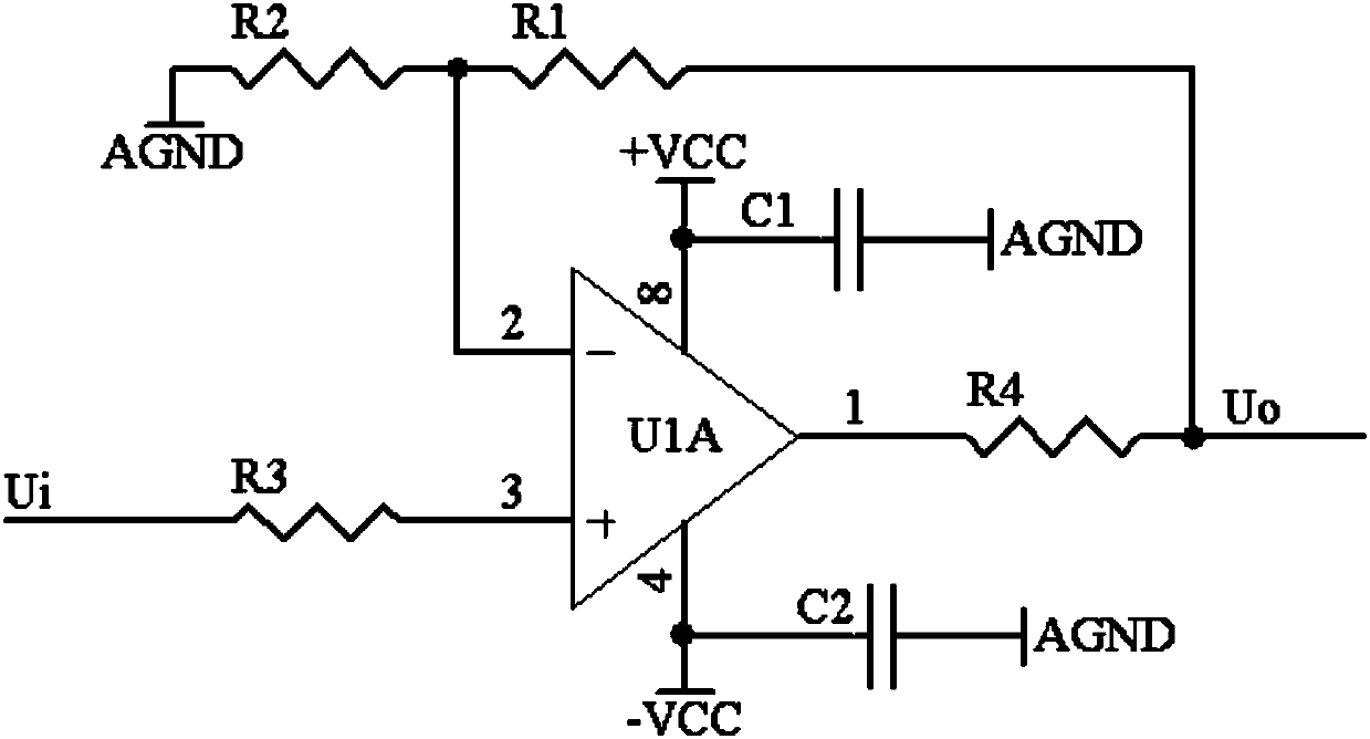 High reliable signal amplification circuit with short circuit protection function