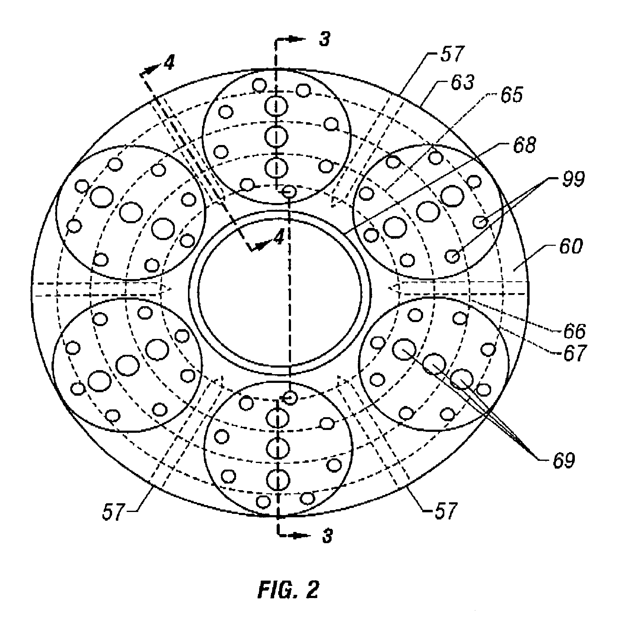 Co-linear tensioner and methods for assembling production and drilling risers using same