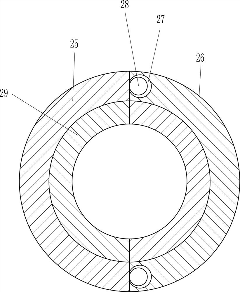 An orthopedic ankle joint exercise device