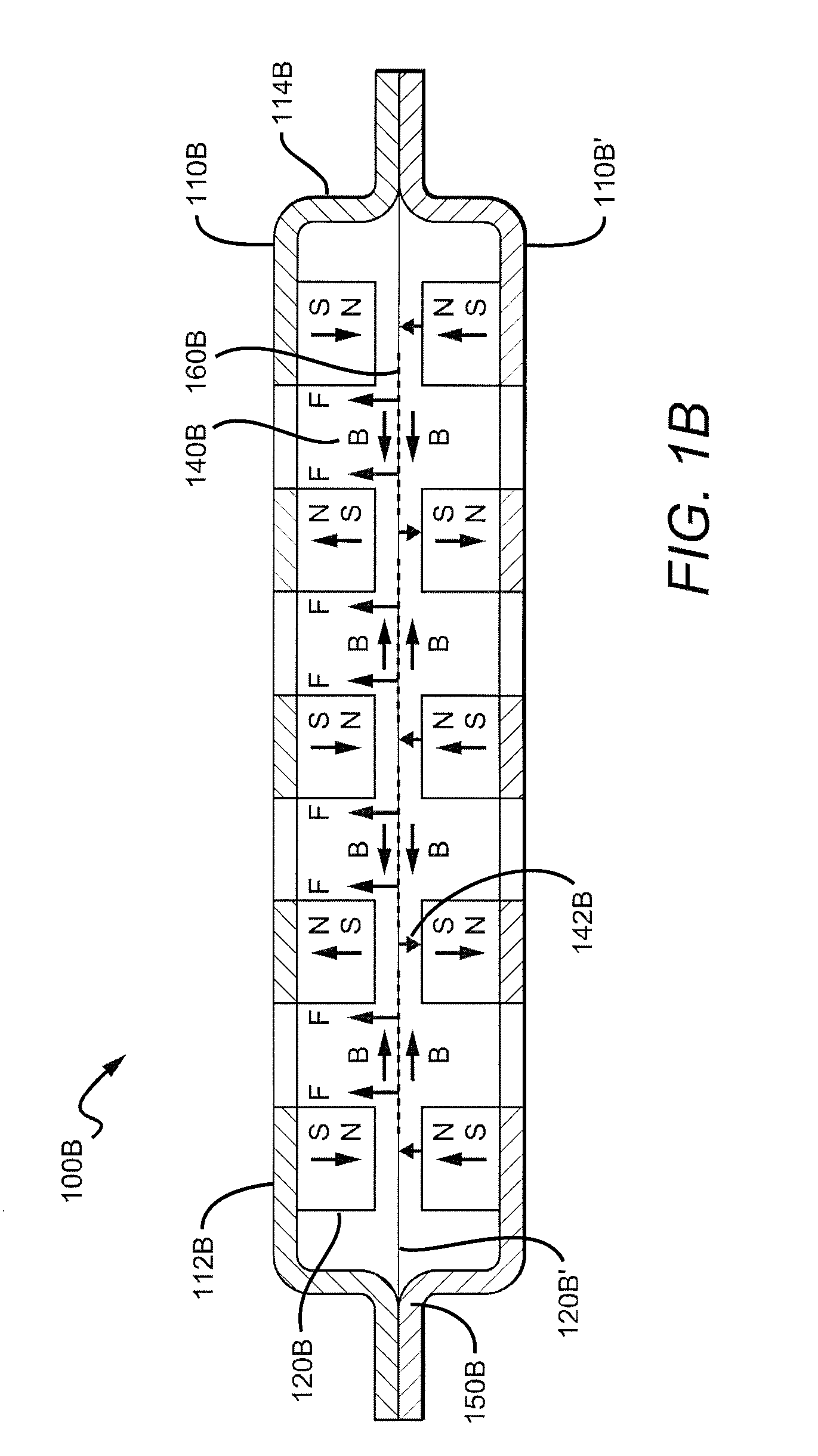 Full range planar magnetic transducers and arrays thereof