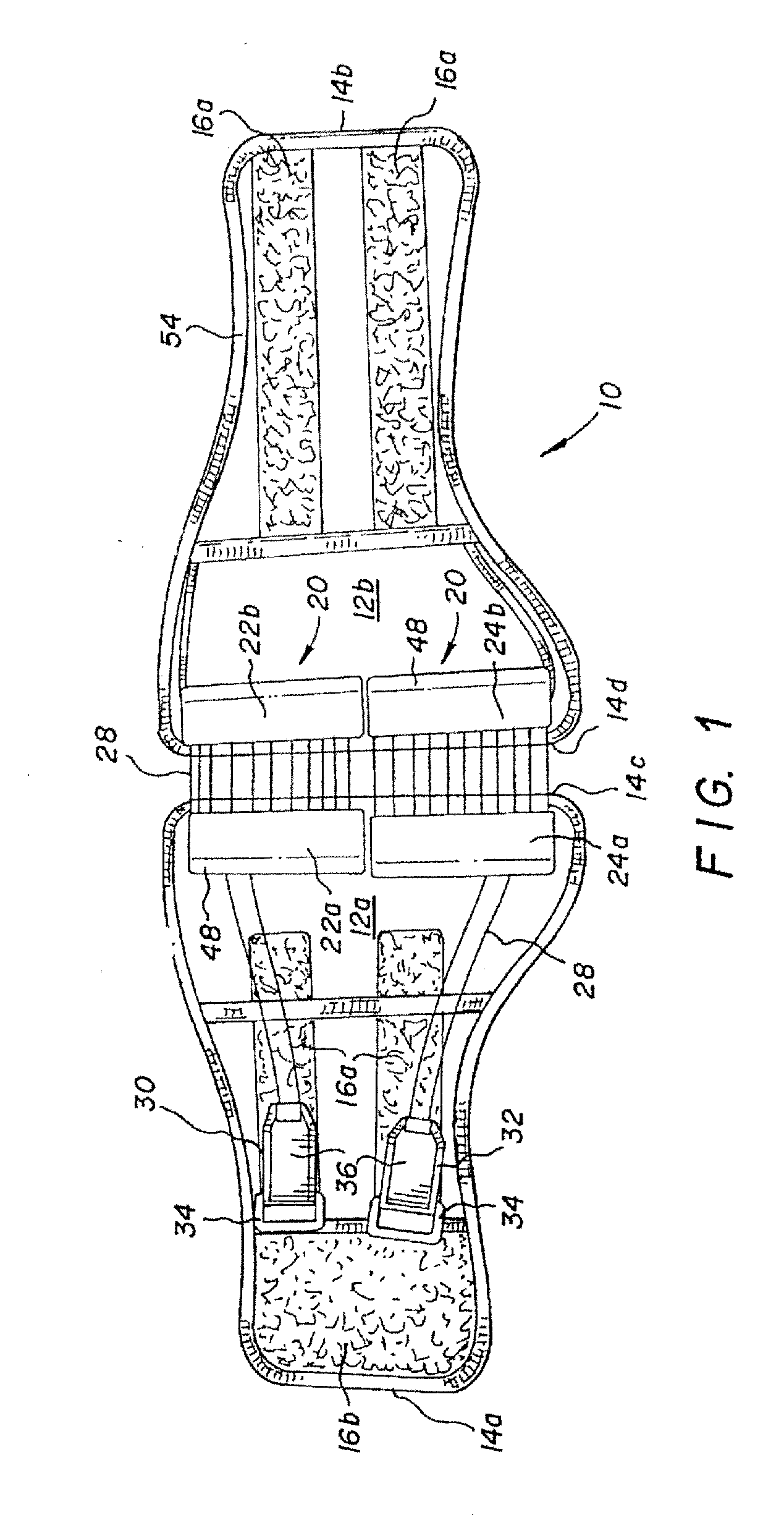 Adjustable closure system for an orthotic device and related methods