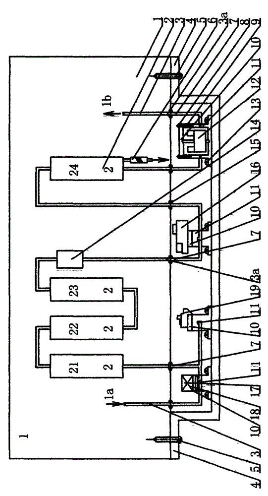 Maintenance module used for control components of water purifier and method for connecting maintenance module with filtering passage