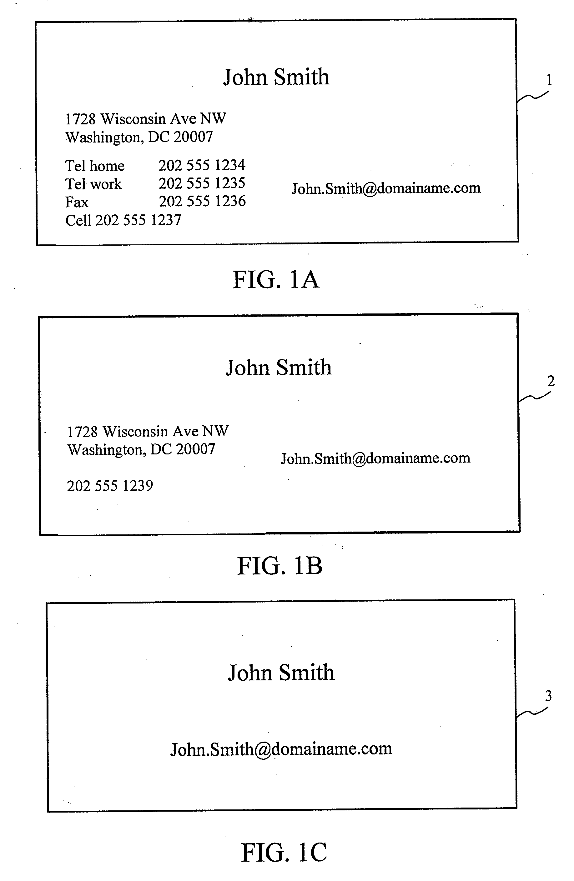Universal point of contact identifier system and method
