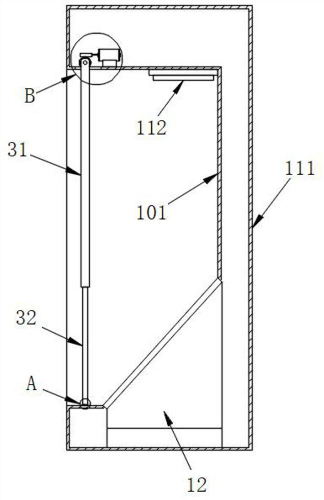 Fingerprint lock management system based on mobile app terminal