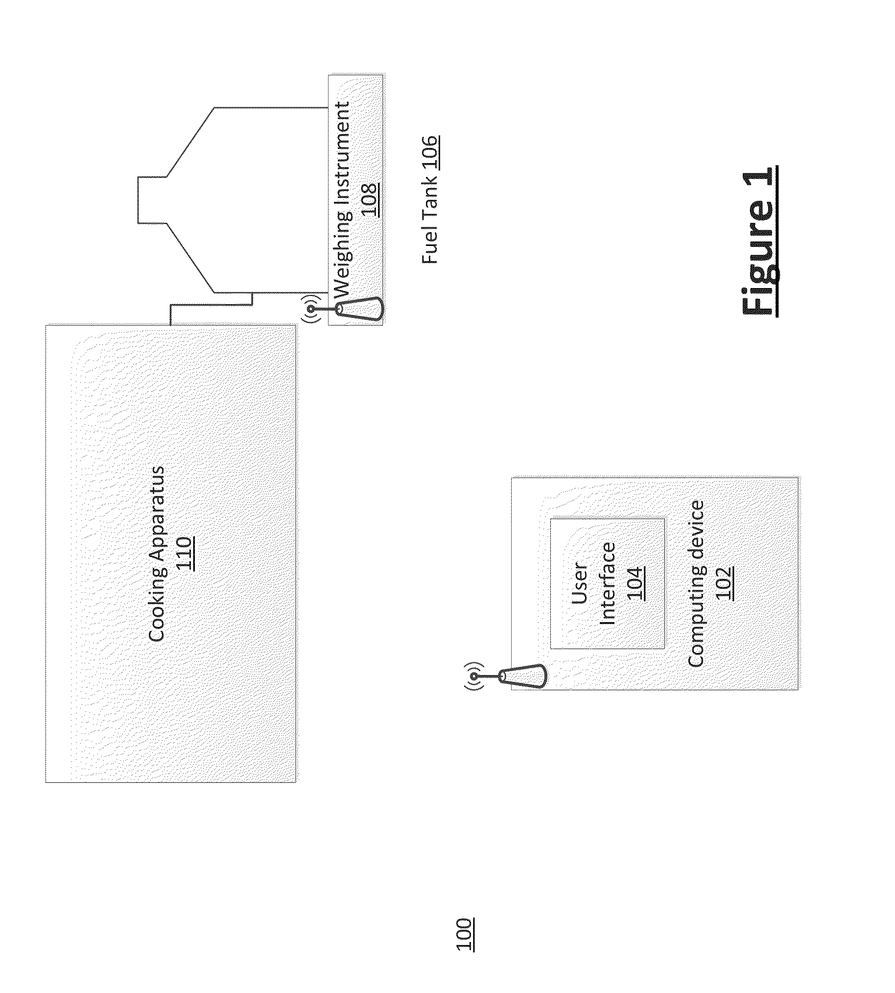 Systems, methods and devices for remote fuel level detection