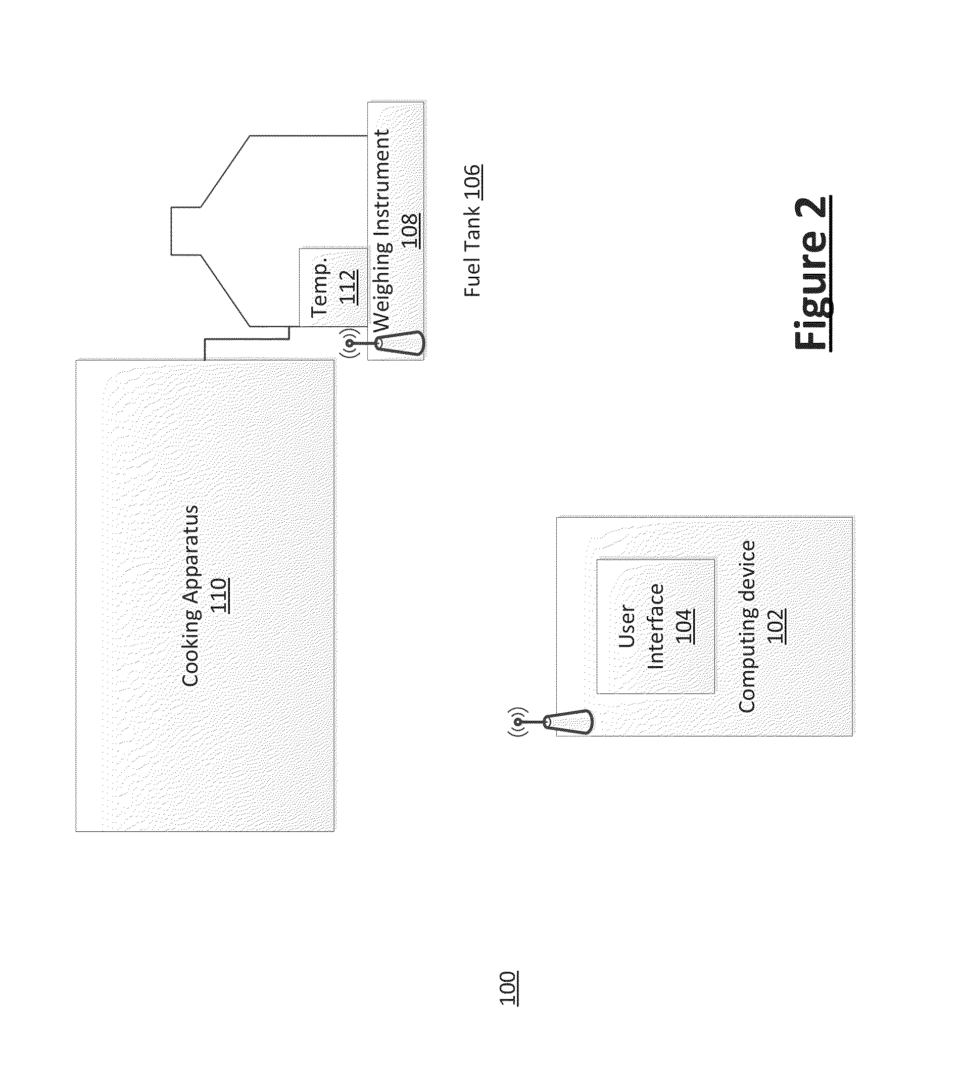 Systems, methods and devices for remote fuel level detection
