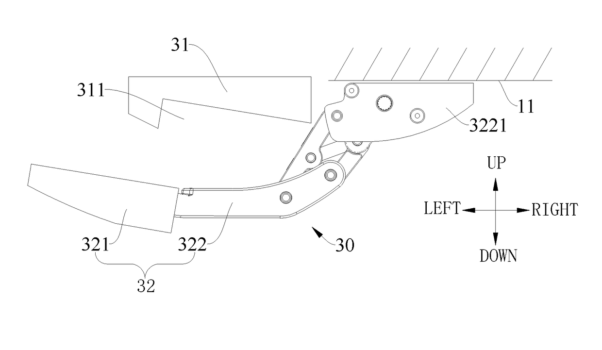 Running board device and vehicle having the same