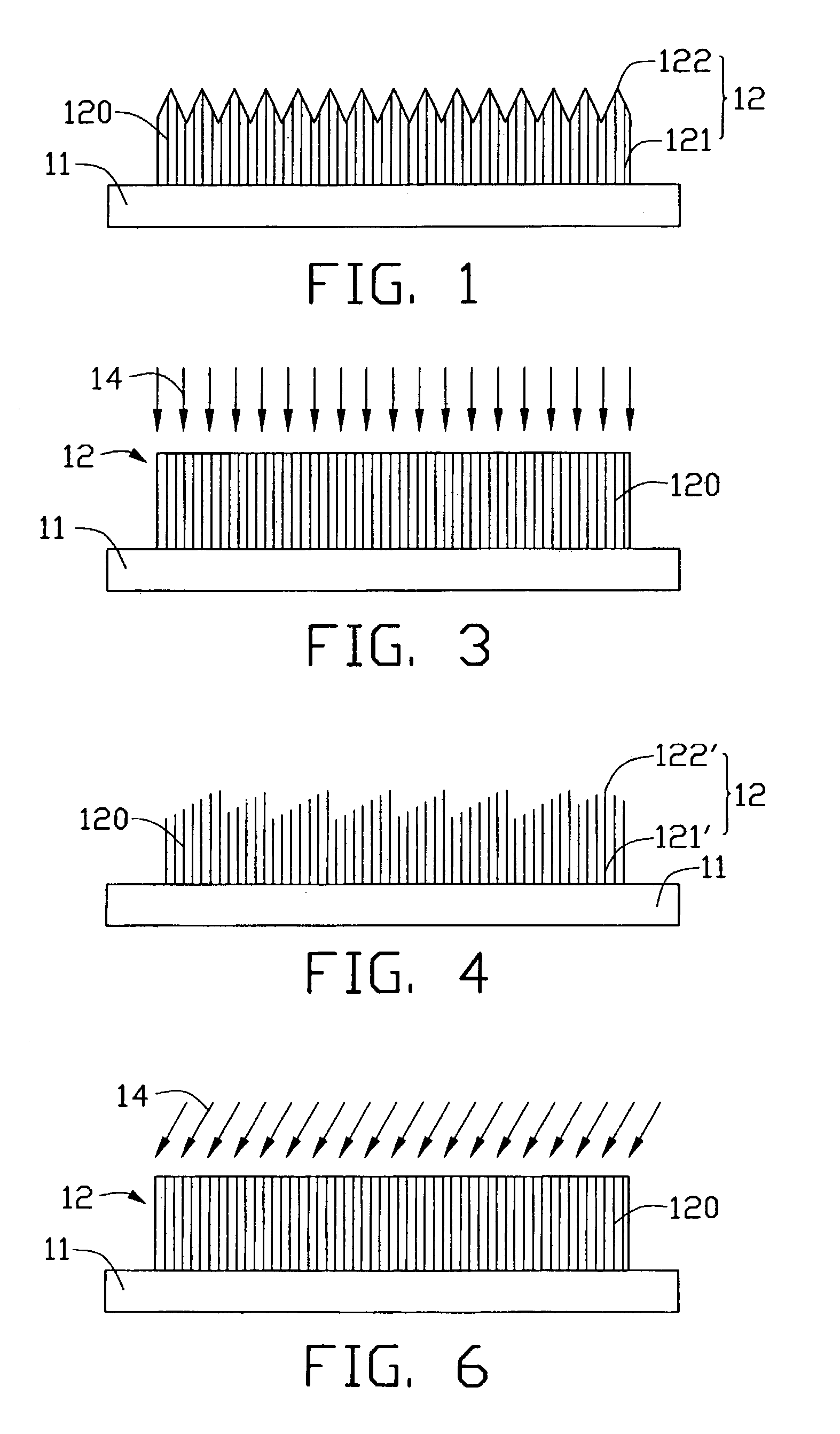 Carbon nanotube array and field emission device using same