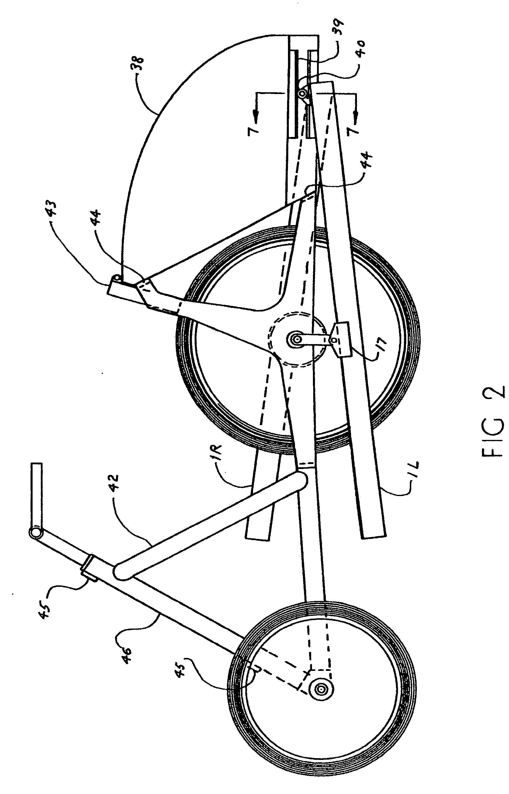 Multiple speed chainless drive for a utility tricycle with either torque amplifying pedal beams or a conventional bicycle seat and pedals