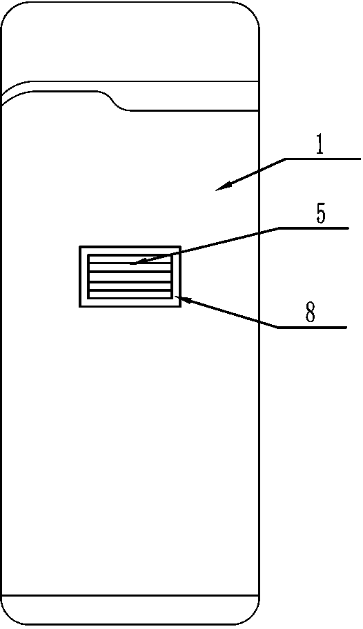 Operating mechanism of ignition switch of lighter