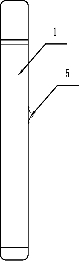 Operating mechanism of ignition switch of lighter