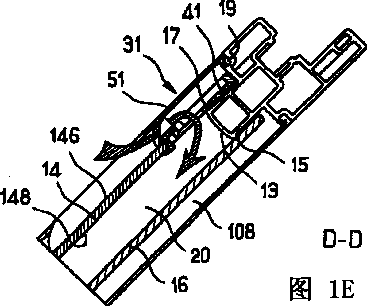 Window with double-glazing