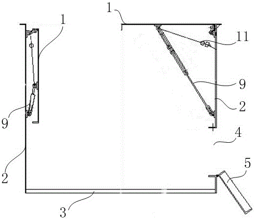 Anti-riot box for display cabinet and its realization method