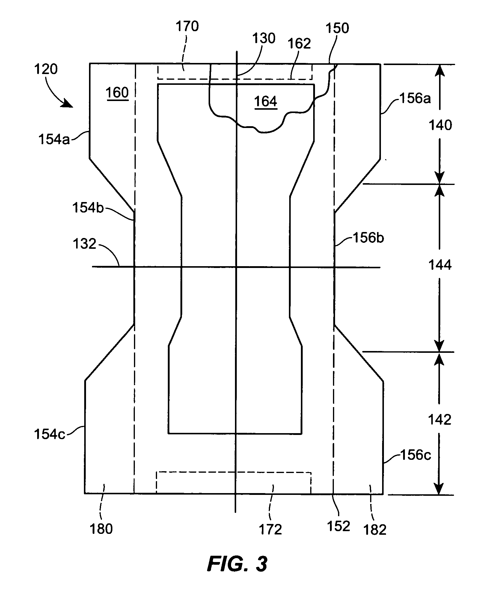 Stretch laminate, method of making, and absorbent article