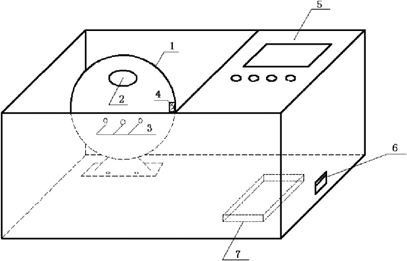 Device for detecting quality of Silybum marianum seed and detecting method thereof
